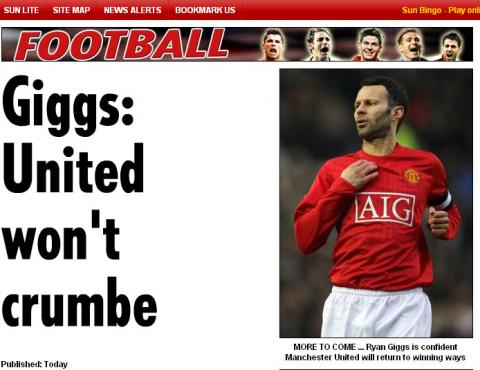 Ryan Giggs invents a new word
