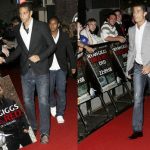 Players and celebs pay tribute to Ryan Giggs at film premiere